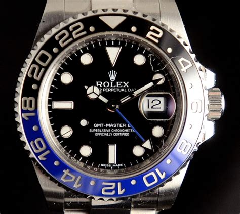 rolex nero blu